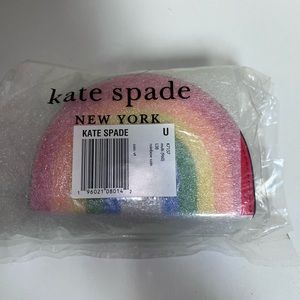 NWT unopened Kate spade rainbow coin purse